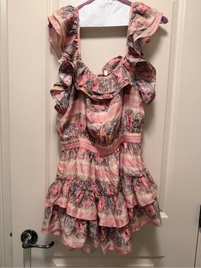 Loveshack Fancy Marina Dress Small
